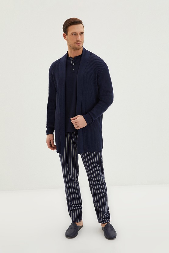 Erkek Giyim - 5'li Triko Roblu Pijama Takımı