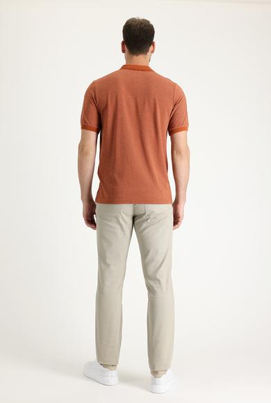 Erkek Giyim - TOPRAK 52 Beden Regular Fit Likralı Kanvas / Chino Pantolon