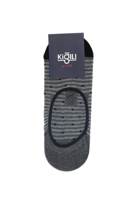 Siyah
      
      2'li Desenli Loafer Çorap Seti