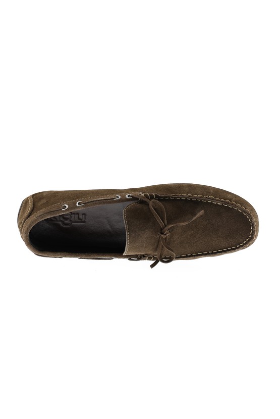 Erkek Giyim - Süet Loafer Ayakkabı