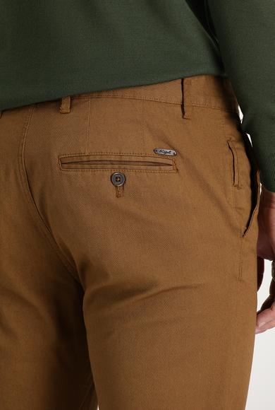 Erkek Giyim - TABA 70 Beden Regular Fit Likralı Kanvas / Chino Pantolon