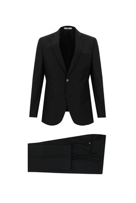 Siyah
      
      Slim Fit Klasik Takım Elbise