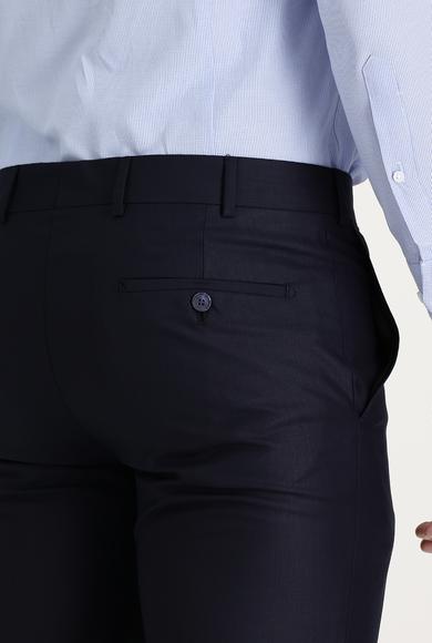 Erkek Giyim - KOYU LACİVERT 70 Beden Klasik Pantolon