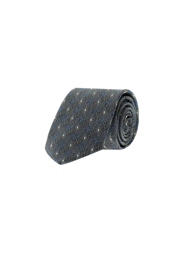 Erkek Giyim - Mikro Desenli Kravat