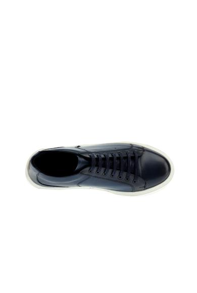Erkek Giyim - KOYU LACİVERT 45 Beden Sneaker Ayakkabı