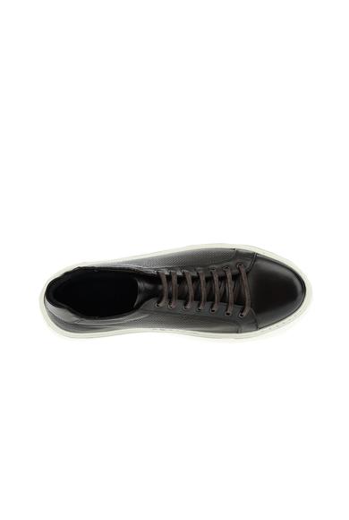 Erkek Giyim - KOYU KAHVE 42 Beden Sneaker Ayakkabı
