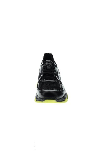 Erkek Giyim - Siyah 42 Beden Spor Deri Ayakkabı