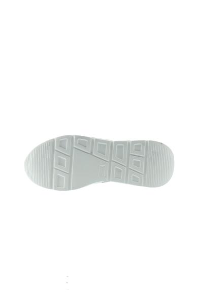Erkek Giyim - Beyaz 42 Beden Sneaker Deri Ayakkabı