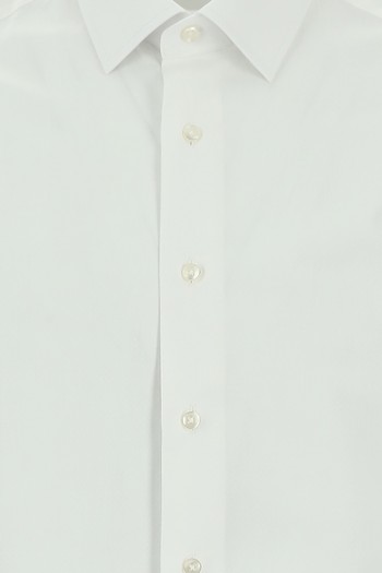 Uzun Kol Slim Fit Desenli Klasik %100 Pamuk Gömlek_2