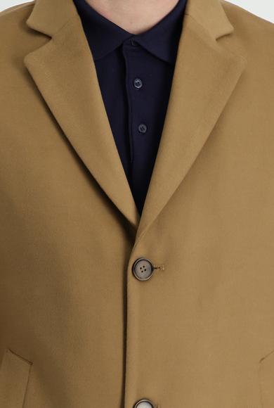 Erkek Giyim - CAMEL 54 Beden Klasik Palto