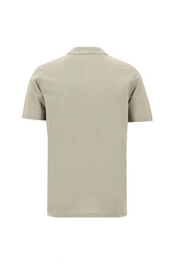 Polo Yaka Regular Fit Merserize Pamuk Tişört