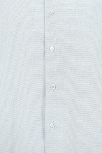 Uzun Kol Klasik Desenli Pamuk Gömlek