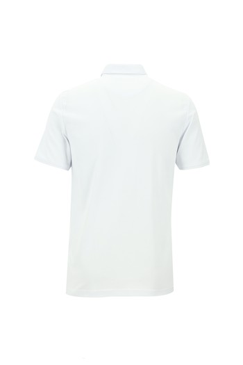Polo Yaka Regular Fit Desenli Nakışlı Pamuklu Tişört