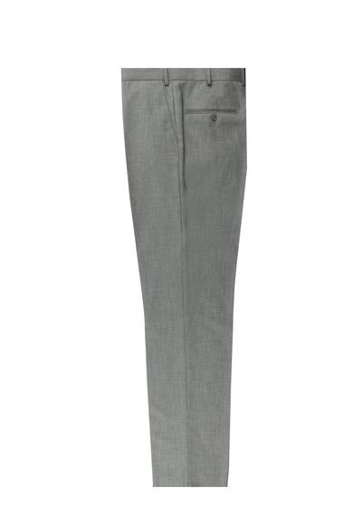 Erkek Giyim - AÇIK FÜME 48 Beden Slim Fit Klasik Pantolon