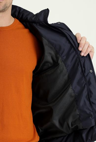 Erkek Giyim - İNDİGO XL Beden Kapüşonlu Şişme Mont