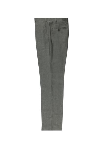 Erkek Giyim - ORTA FÜME 68 Beden Klasik Kumaş Pantolon