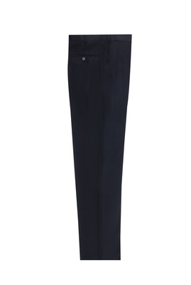 Slim Fit Yünlü Klasik Pantolon