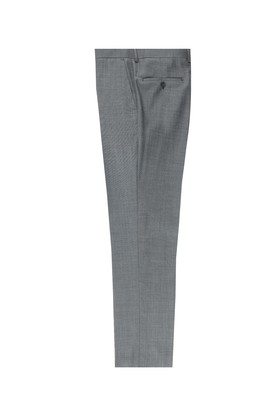 Slim Fit Dar Kesim Yünlü Klasik Pantolon