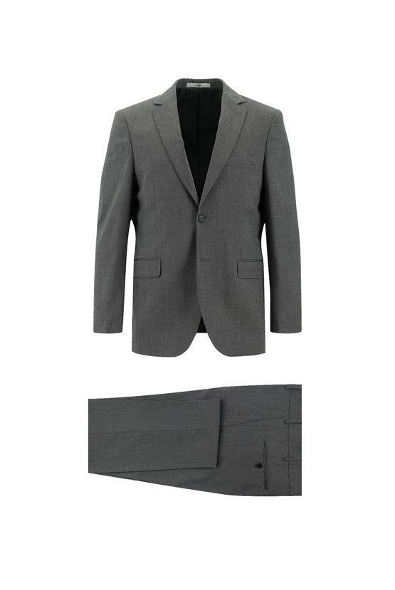 Erkek Giyim - Klasik Kuşgözü Takım Elbise