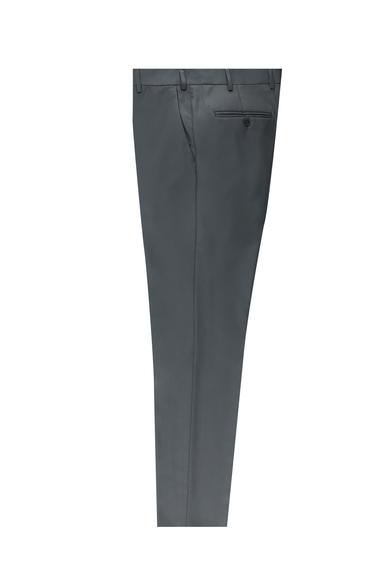 Erkek Giyim - BULUT GRİ 48 Beden Slim Fit Klasik Pantolon