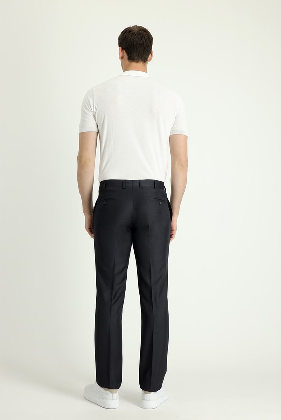 Erkek Giyim - Slim Fit Dar Kesim Klasik Pantolon