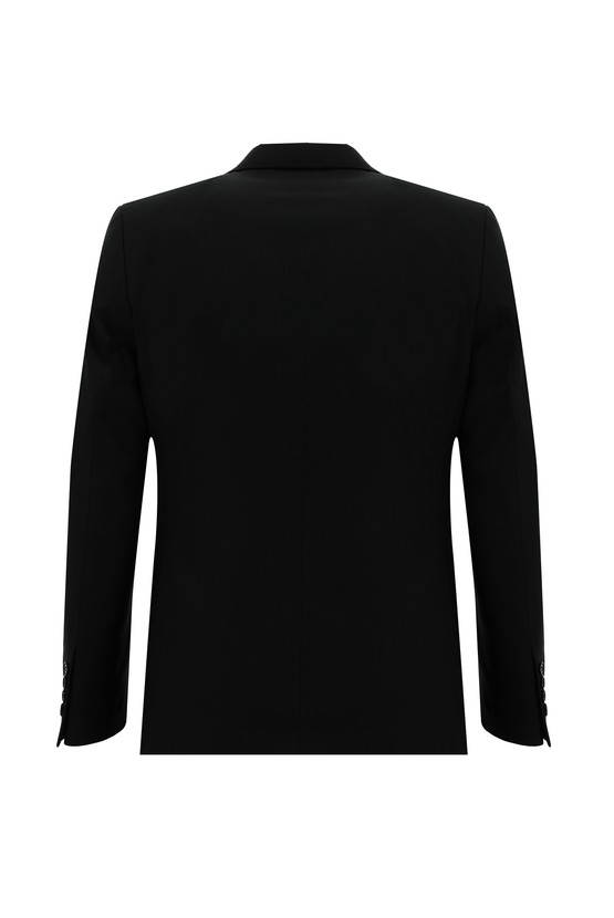 Erkek Giyim - Slim Fit Klasik Yelekli Takım Elbise