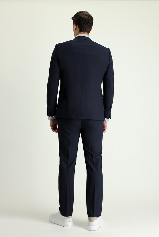 Erkek Giyim - Süper Slim Fit Klasik Takım Elbise