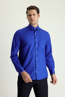 Saks Mavi
      
      Uzun Kol Non Iron Klasik Gömlek