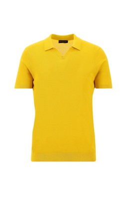 Polo Yaka Regular Fit Pamuklu Tişört