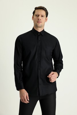 Siyah
      
      Uzun Kol Non Iron Klasik Pamuklu Gömlek