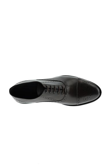Erkek Giyim - KOYU KAHVE 41 Beden Klasik Deri Ayakkabı