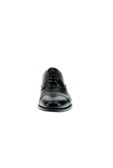 Erkek Giyim - SİYAH 44 Beden Klasik Deri Ayakkabı