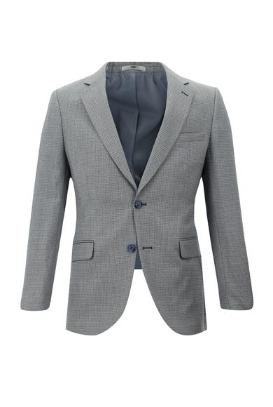 Erkek Giyim - KOYU MAVİ 54 Beden Regular Fit Kombinli Takım Elbise