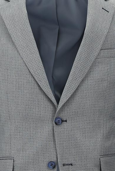 Erkek Giyim - KOYU MAVİ 54 Beden Regular Fit Kombinli Takım Elbise