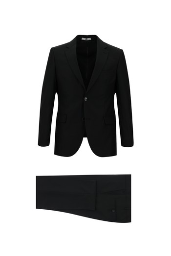 Siyah
      
      Slim Fit Klasik Takım Elbise_0