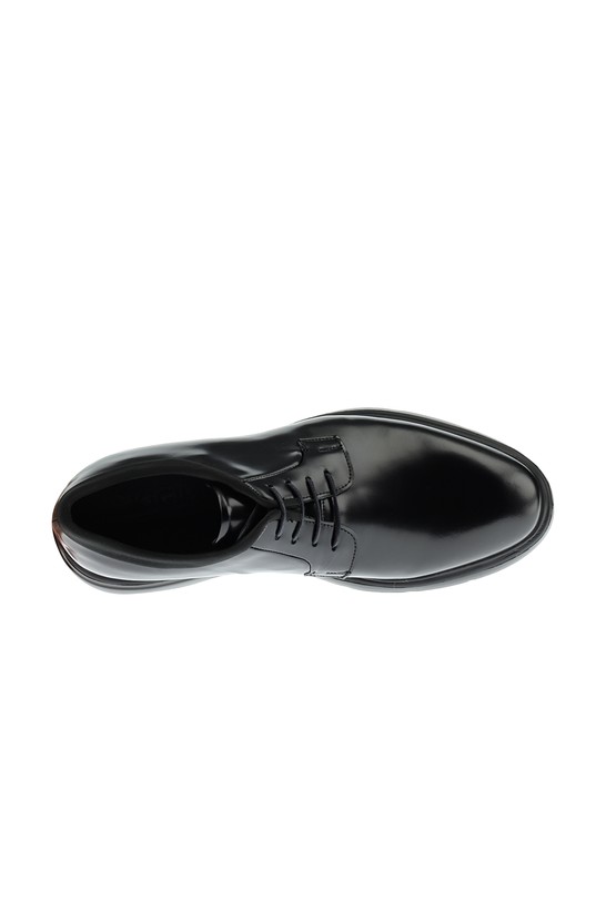 Erkek Giyim - Bağcıklı Casual Deri Ayakkabı