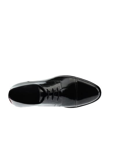 Erkek Giyim - SİYAH 41 Beden Klasik Rugan Ayakkabı