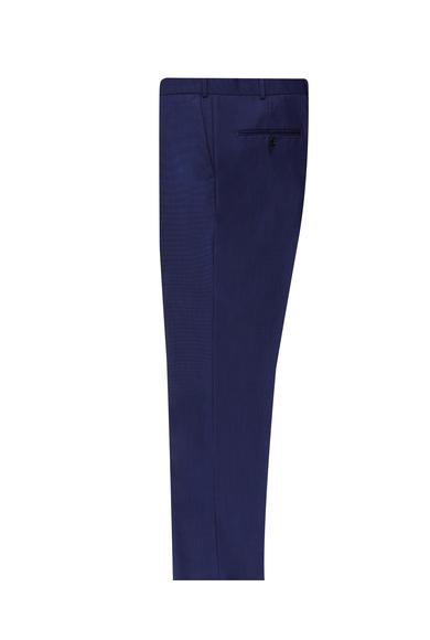 Erkek Giyim - AÇIK LACİVERT 50 Beden Klasik Kumaş Pantolon