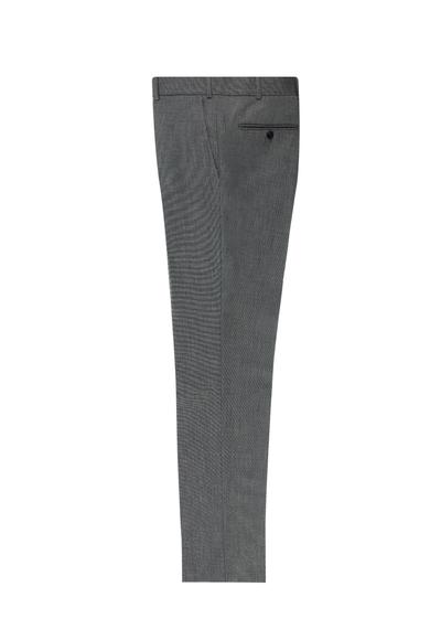 Erkek Giyim - AÇIK FÜME 46 Beden Slim Fit Klasik Pantolon