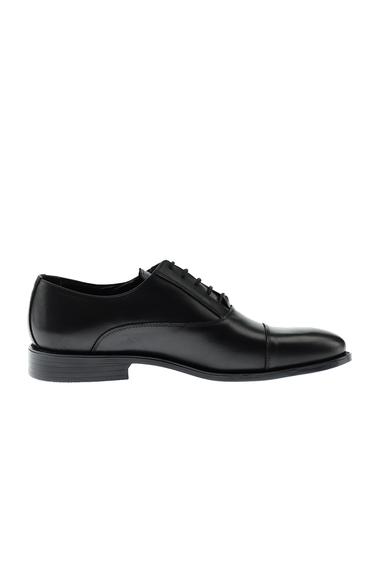 Erkek Giyim - SİYAH 41 Beden Klasik Deri Ayakkabı