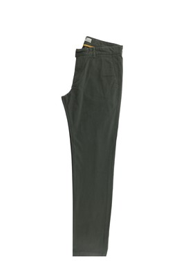 Koyu Yeşil
      
      Regular Fit Likralı Kanvas / Chino Pantolon