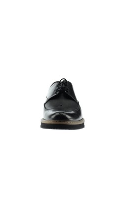 Siyah
      
      Bağcıklı Casual Deri Ayakkabı_0
