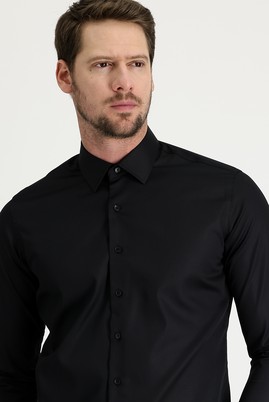 Siyah
      
      Uzun Kol Non Iron Slim Fit Gömlek