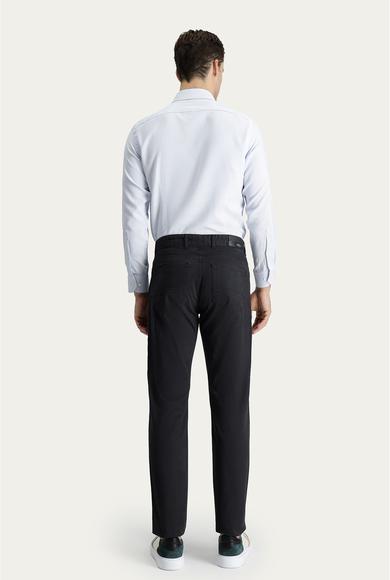 Erkek Giyim - ORTA ANTRASİT 70 Beden Regular Fit Pamuk Kanvas / Chino Pantolon