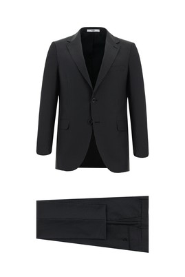 Siyah
      
      Klasik Çizgili Takım Elbise