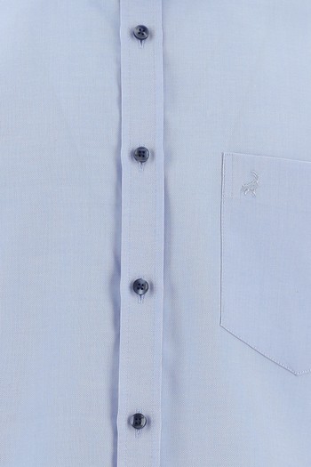 Uzun Kol Non Iron Oxford Klasik Pamuk Gömlek