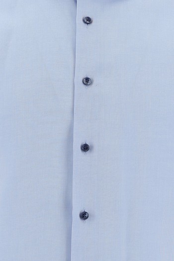 Uzun Kol Slim Fit Dar Kesim Non Iron Oxford Klasik Pamuk Gömlek