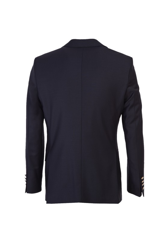 Erkek Giyim - Regular Fit Yünlü Blazer Ceket