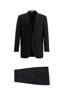 Siyah
      
      Yünlü Klasik Ekose Takım Elbise_0