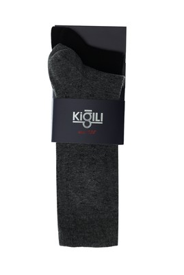 Siyah
      
      2'li Desenli Pamuklu Çorap Seti